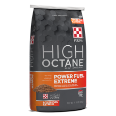 Purina High Octane Power Fuel Extreme Topdress. 40-lb bag