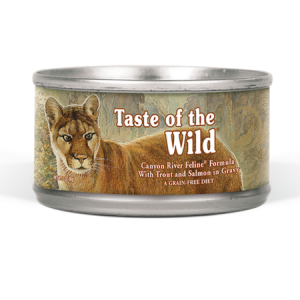 Taste of the Wild Canyon River Feline Formula