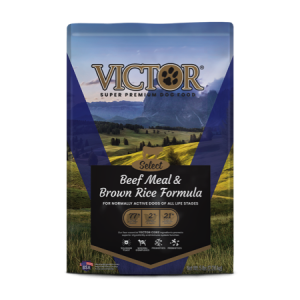 Victor Select Grain Free Beef Meal and Brown Rice Dry Dog Food