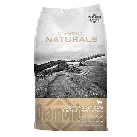 Diamond Naturals Light Formula Dry Dog Food - D&D Feed & Supply