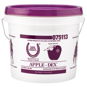 Horse Health Apple-Dex Electrolyte Horse Supplement, 30-lb