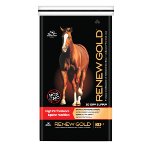 Manna Pro Renew Gold Horse Feed