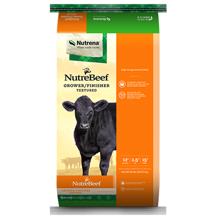Nutrena NutreBeef Grower/Finisher Feed - D&D Feed & Supply