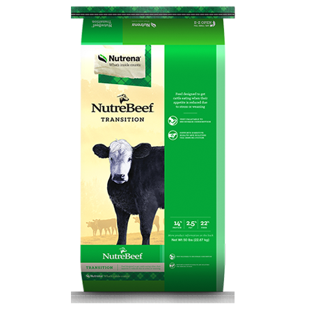 Nutrena NutreBeef Transition Feed - D&D Feed & Supply