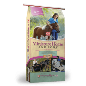 Purina Miniature Horse & Pony Feed