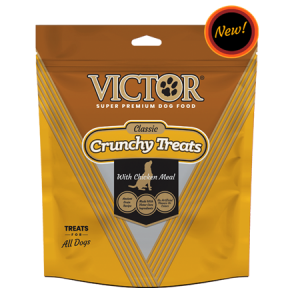 Victor Crunchy Dog Treats with Chicken Meal