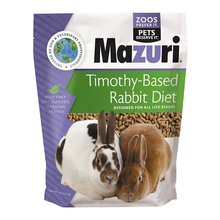 timothy rabbit food