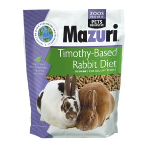 Mazuri Timothy-Based Rabbit Diet 530Q