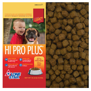 Lone Star Hi Pro Plus Dry Dog Food